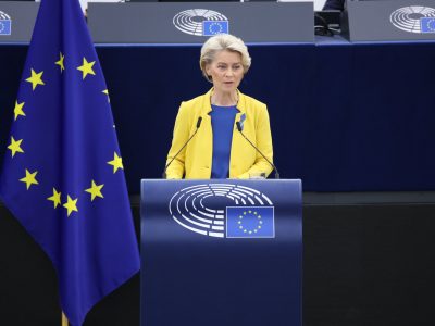 Parlamento Ue, Von der Leyen: “Sanzioni alla Russia rimarranno”