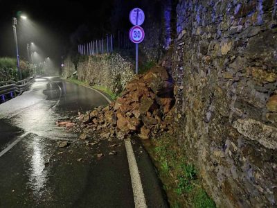 Maltempo: allerta arancione in Liguria e gialla in 12 regioni