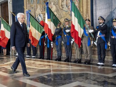 Militari e sanitari premiati da Mattarella per l’impegno contro la pandemia